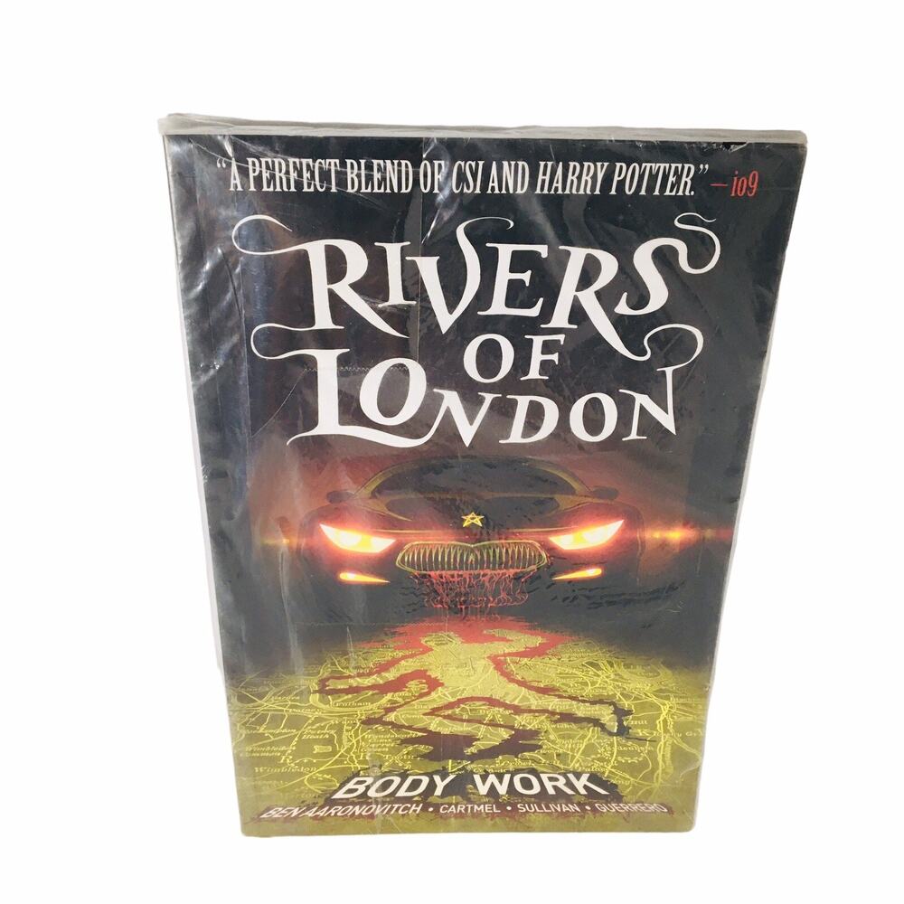 Rivers of London Body Work Ben Aaronovitch Graphic Novel Wizard Crime NEW#1